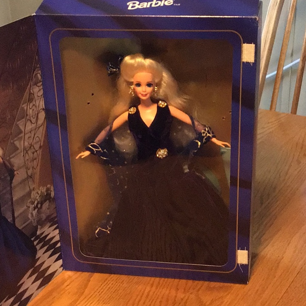 Sapphire Dream Barbie 1995